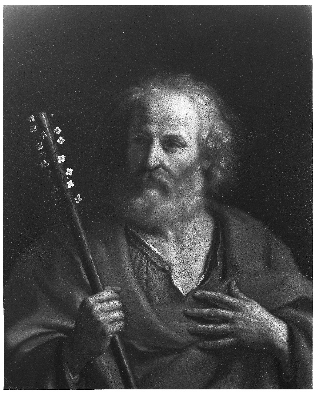 Giovanni Francesco Barbieri, il Guercino - San Giuseppe, Palazzo Pitti, Firenze